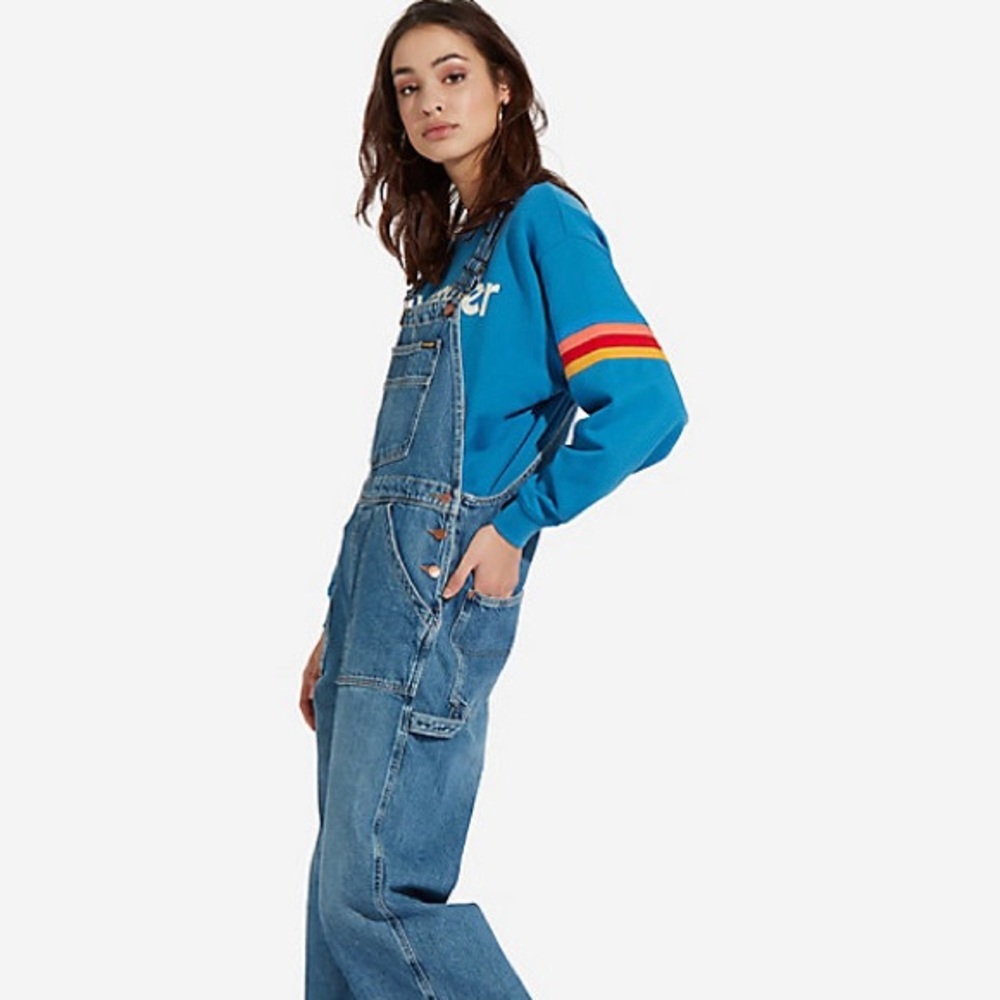 Wrangler women’s carpenter bibs overalls